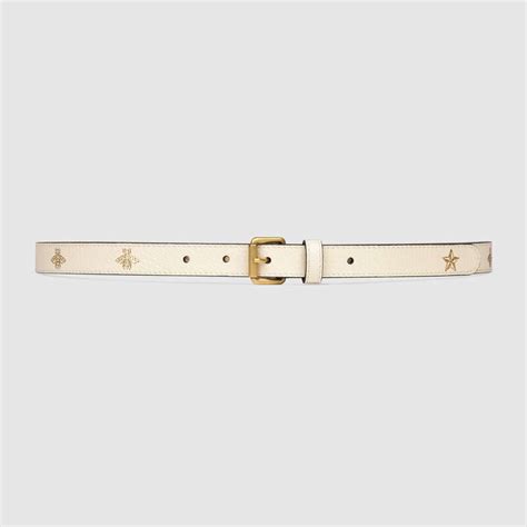 gucci star belt